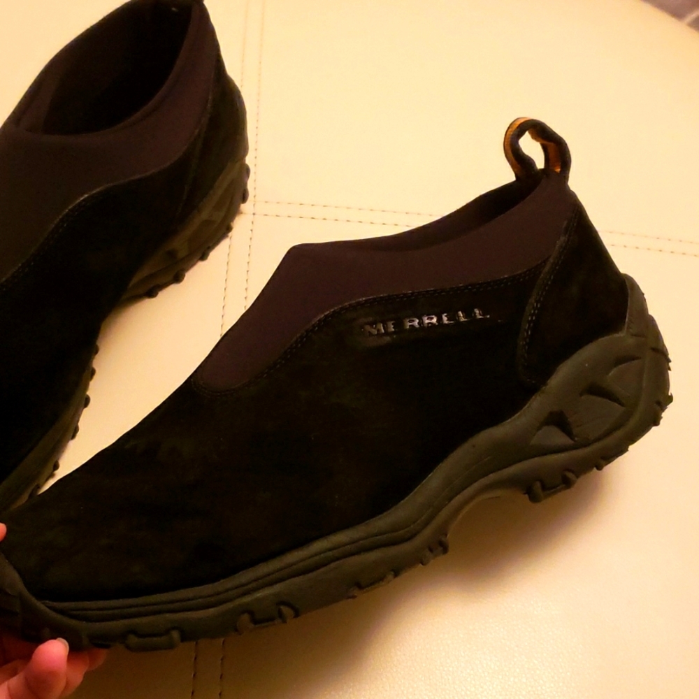 Merrell Men's Black Slip-On Shoes